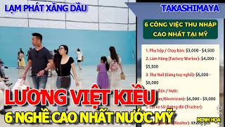 LẠM PHÁT XĂNG DẦU TOÀN CẦU - HẾT HỒN TIỀN LƯƠNG VIỆT KIỀU XỨ MỸ THIÊN ĐƯỜNG - SIÊU THỊ TAKASHIMAYA