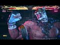 wavu wavu jin fights crazy tekken emperor rank king