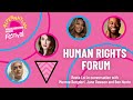 Alternative Manchester Pride Festival Presents: Human Rights Forum