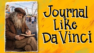How You Can Journal Like Leonardo Da Vinci