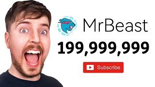MrBeast Hits 200 Million Subscribers! (200 Million Subscriber Livestream)