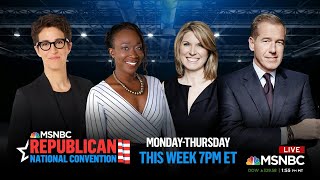 Watch: Republican National Convention Day 1 | MSNBC