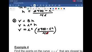 Math 31 Unit 4 Lesson 4.4a: Optimization Problems