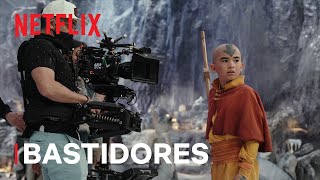 Avatar: O Último Mestre do Ar | A arte da dobra | Netflix