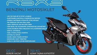 volta rsx3 125 cc scooter teknik özellikleri ve kurulumu