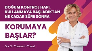 Doğum kontrol hapları nasıl kullanılmalı? Kullanmaya başladıktan ne zaman sonra korumaya başlar?