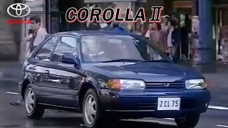 【トヨタ カローラⅡ CM】－日本編 1994 TOYOTA Japan『COROLLA Ⅱ』TV Commercial－