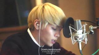 141121 DJ Jonghyun @ Blue Night / 쫑디 @ 푸른밤 종현입니다