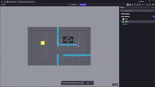 GDevelop: Top-Down adding walls