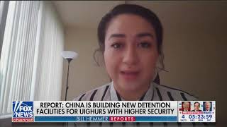 VOC Uyghur Human Rights Fellow discusses forced labor and her father's Internment on Fox News