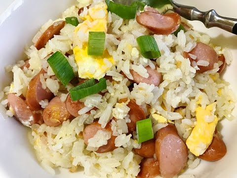 Fried Rice Recipes : Egg & Sausage Fried Rice Recipes Fried Rice Recipes : Egg & Sausage Fried Rice Recipes