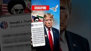 🚨Trump Announces Iran Ceasefire