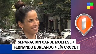 Separación Cande Molfese + Fernando Burlado + Lía Crucet #Intrusos | Programa completo (02/05/24)