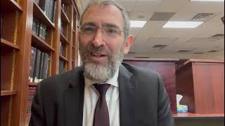 Rabbi Mordechai Kraft - Hashem Believes in Us