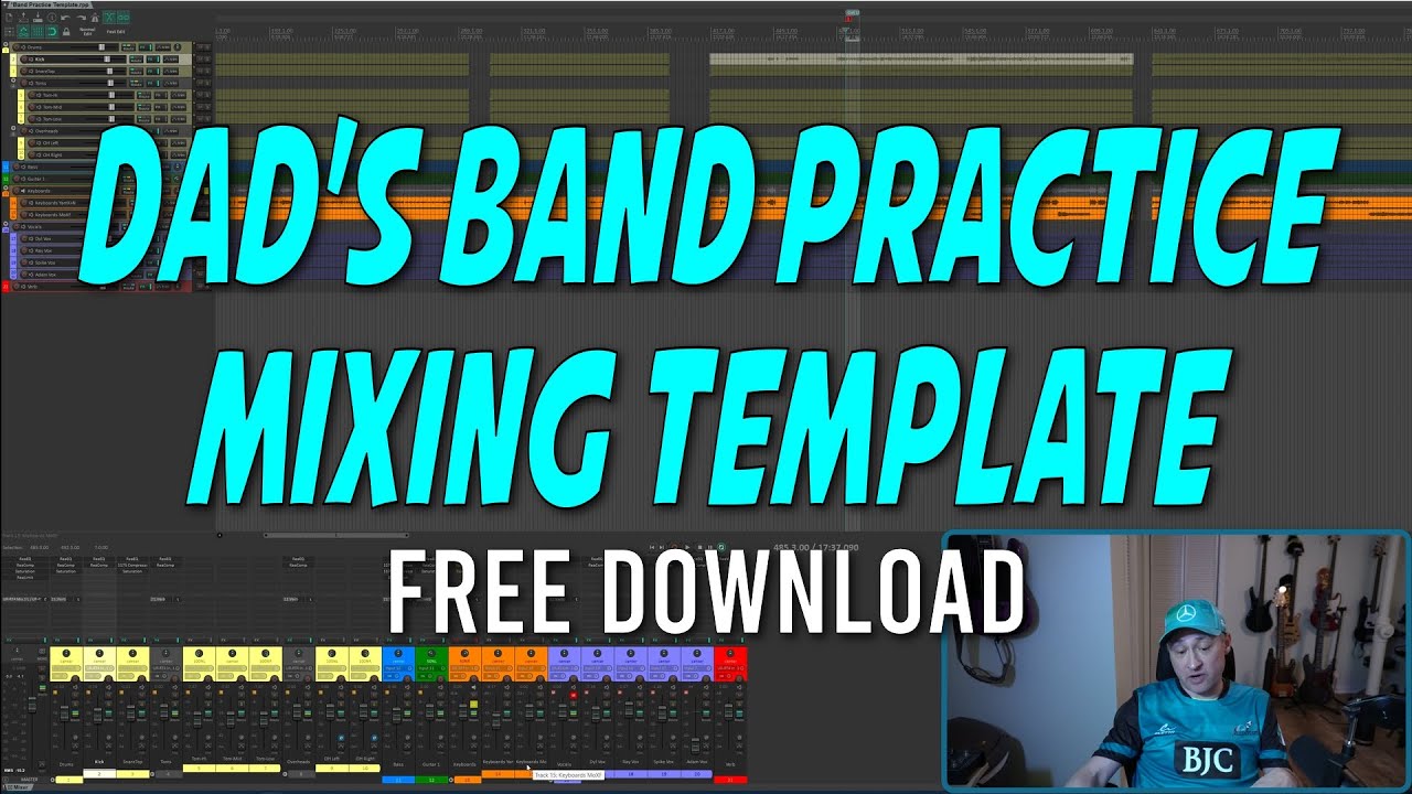 Practice Mixing Solar Heavy Studios