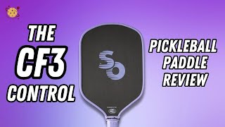 The Standout CF3 Control Pickleball Paddle Review