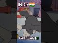 INDIA VS PAKISTAN CARTOON _ INDIA VS PAKISTAN MEME CARTOON TOM AND JERRY #indiavspakistan #shorts