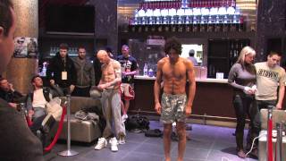 Aggression MMA 9 Weigh ins