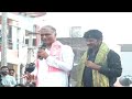 రిస్క్ వద్దు.... కారు గుర్తుకే గుద్దు... harish rao speech at mahabubabad road show 99tv