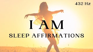 I AM Sleep Affirmations for Women | Goddess Affirmations