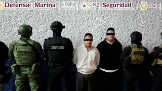 En CdMx, detienen a dos extorsionadores que operaban en el centro