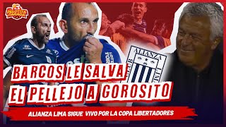 ALIANZA CON VIDA EN LA LIBERTADORES | IBAÑEZ NUEVO DT DE PERÚ💙⚽ | LA PELOTITA PARADA