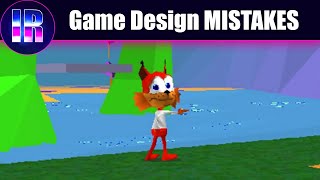 5 Game Design Mistakes to AVOID