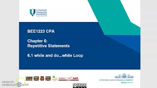 CP Chap 6 - While Loop