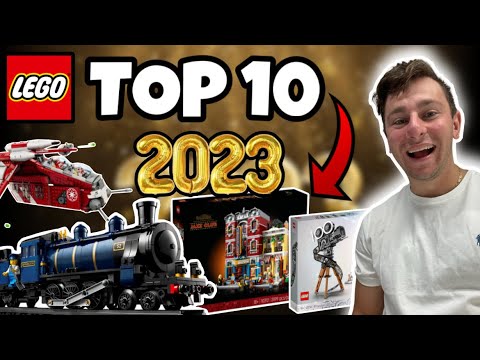 Top 10 LEGO Sets Made In 2023 - YouTube