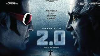 2.0 full bgm #Rajinikanth #Shankar's #ARRahman