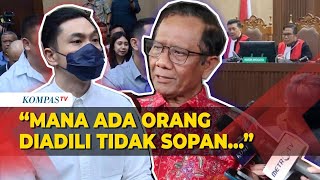 Kritik Mahfud MD ke Hakim Vonis Harvey Moeis 6,5 Tahun Penjara: Tidak Masuk Akal!