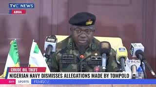 Nigerian Navy Replies Tompolo, Denies Allegations Of Crude Oil Theft