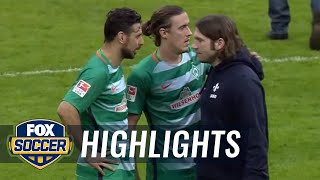Werder Bremen vs. Darmstadt | 2016-17 Bundesliga Highlights