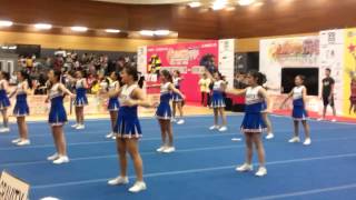 spcs cheerleading 聖保祿學校啦啦隊 (元朗區體育節2014)