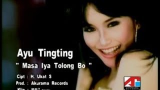 Ayu Ting Ting - Masa Iya Tolong Bo (Karaoke)