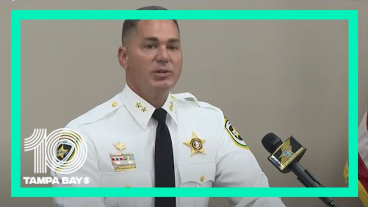 Hillsborough Sheriff Chad Chronister Announces Arrest Of 170 People In ...