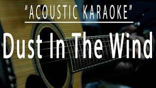 Dust in the wind - Acoustic karaoke (Kansas)