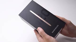 Galaxy Note 20 Ultra Unboxing || Promo