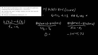 Calculus (Jon Rogawski Second Edition) (Chapter 2.1) (19)