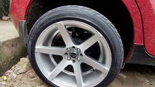 Baleno 215 section Tyre #modified baleno#