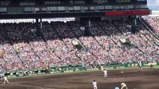 【作新学院】 甲子園 決勝戦での応援 (2016夏)