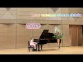 merry christmas concert（発表会）生徒さんソロ演奏ダイジェスト