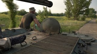 Guerra en Ucrania: un vistazo a la vida de los soldados en el frente de batalla