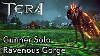 「TERA EU」Gunner Solo - Ravenous Gorge (Generation OP)