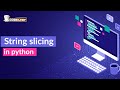 String slicing in python