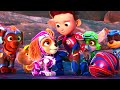 Scena finale completa di PAW Patrol - Il super film (lotta contro il meteorite) 🌀 4K