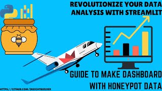 Revolutionize your data analysis with Streamlit : Guide to make dashboard with Honeypot data
