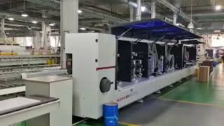 HUAHUA High Speed Fully Automatic Edge Banding Machine