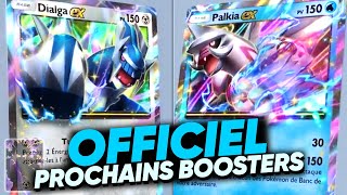 Booster Palkia et Dialga arrivent ! Aperçu de la prochaine extension Pokemon TCG Pocket !