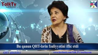 QHT gündəliyi - Mehriban Zeynalova: \